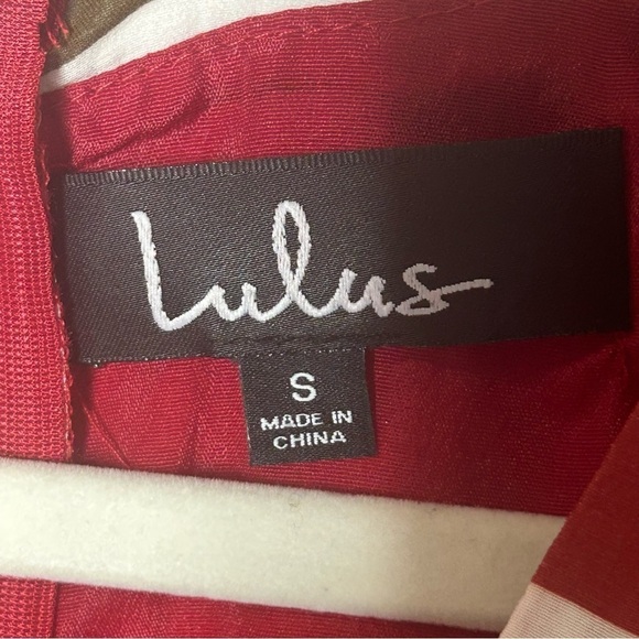 Lulus Shape It Up Burgundy Multi Print Midi Dress - Picture 11 of 16